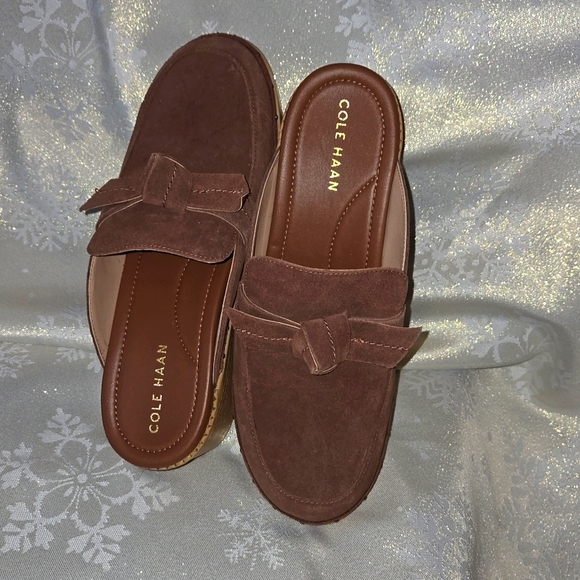 Cole Haan Shoes Cole Haan Womens Cloudfeel All Day Brown Clogs